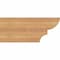 Ekena Millwork Ridgewood Smooth Rafter Tail, Western Red Cedar, 5 1/2"W x 8"H x 18"L RFT06X08X18RID00SWR - alternate 3